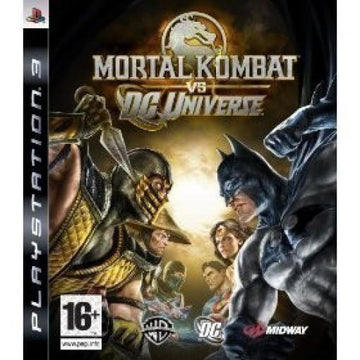 Mortal Kombat vs. DC Universe (US)