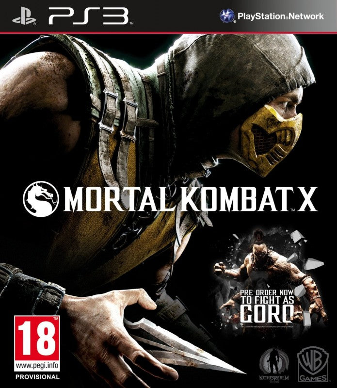 Mortal Kombat X + Goro DLC (AT) — Day One Edition