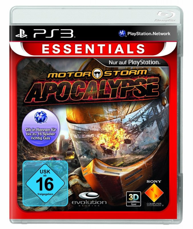 Motor Storm: Apocalypse (DE) — Essentials