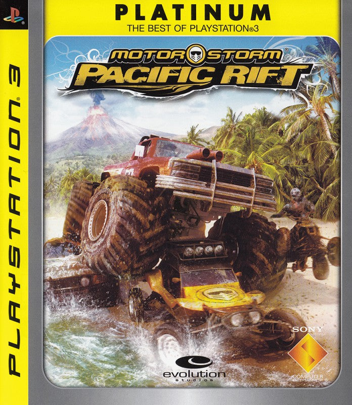 Motor Storm: Pacific Rift [Platinum] (DE)