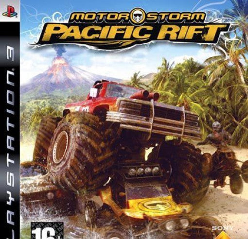 Motor Storm: Pacific Rift (GB)