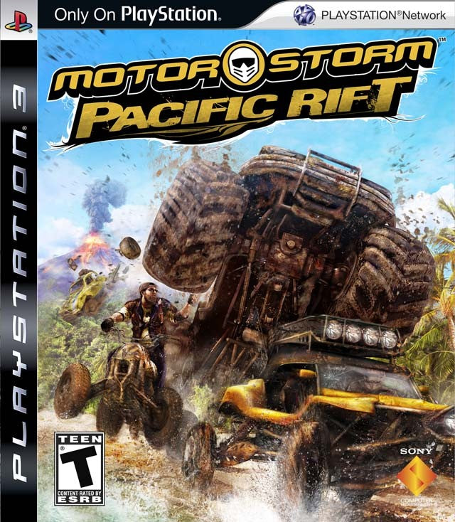 Motor Storm: Pacific Rift (US)