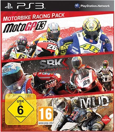 Motorbike Racing Pack: Moto GP13 + SBK Generations + MUD (DE)