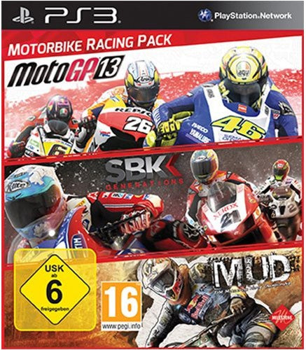 Motorbike Racing Pack: Moto GP13 + SBK Generations + MUD (DE)