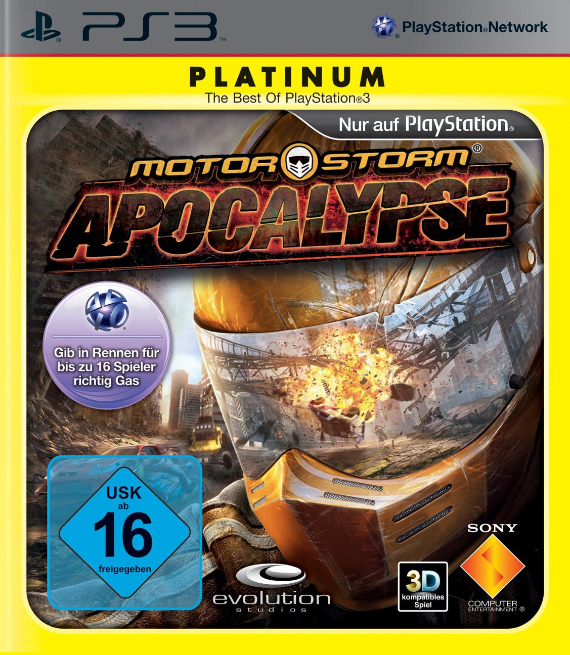Motor Storm: Apocalypse [Platinum] (DE)