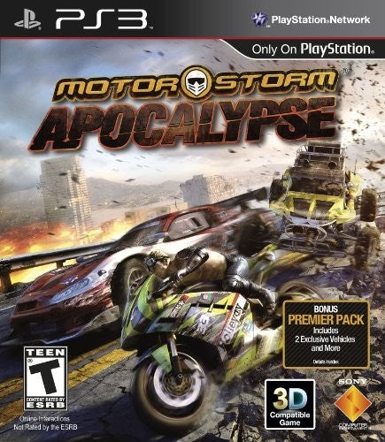 Motor Storm: Apocalypse (US)