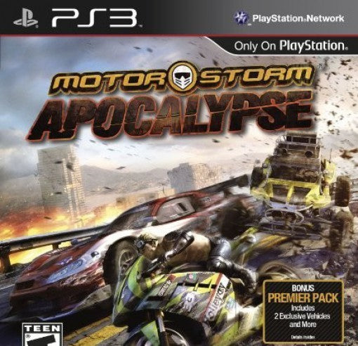 Motor Storm: Apocalypse (US)