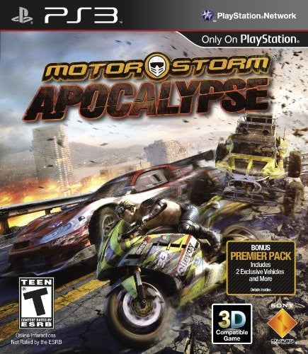 Motor Storm: Apocalypse (US)