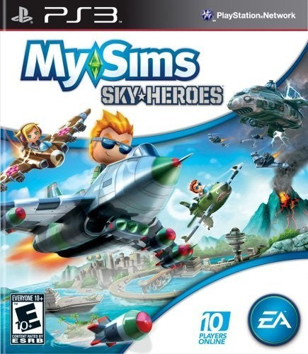 My Sims: Sky Heroes (US)