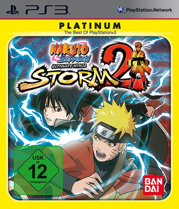 Naruto Shippuden Ultimate Ninja Storm 2 [Platinum] (GB)