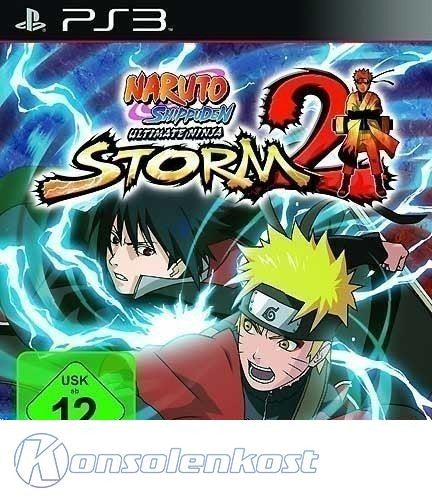 Naruto Shippuden Ultimate Ninja Storm 2 (DE)