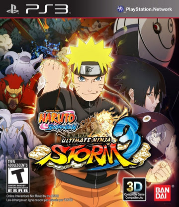 Naruto Shippuden Ultimate Ninja Storm 3 (US)