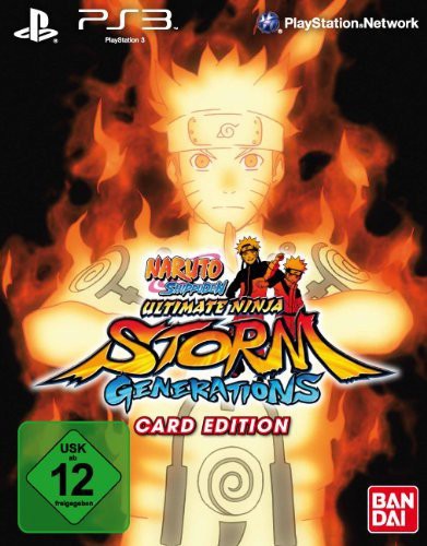 Naruto Shippuden Ultimate Ninja Storm: Generations Card Edition (DE) — Card Edition