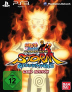 Naruto Shippuden Ultimate Ninja Storm: Generations Card Edition (DE) — Card Edition