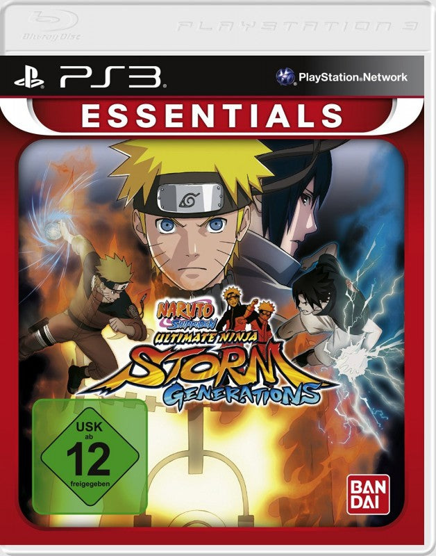 Naruto Shippuden Ultimate Ninja Storm: Generations (DE) — Essentials