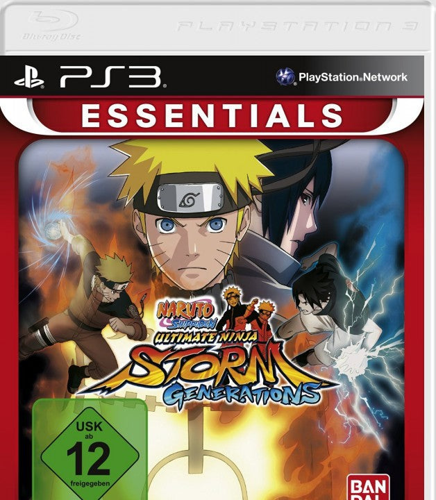 Naruto Shippuden Ultimate Ninja Storm: Generations (DE) — Essentials