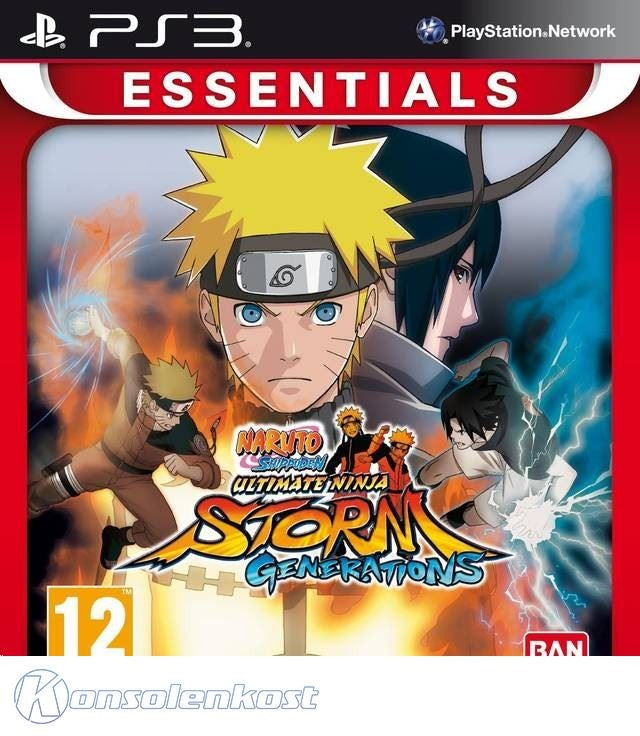Naruto Shippuden Ultimate Ninja Storm: Generations — Essentials