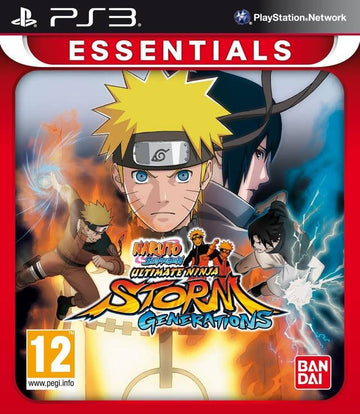 Naruto Shippuden Ultimate Ninja Storm: Generations — Essentials