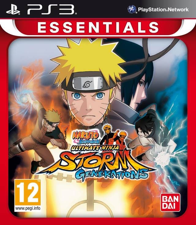 Naruto Shippuden Ultimate Ninja Storm: Generations — Essentials