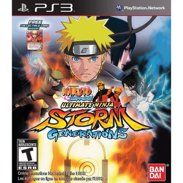Naruto Shippuden Ultimate Ninja Storm: Generations (US)