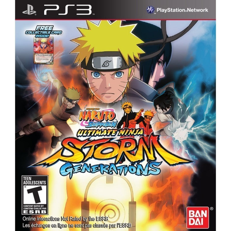 Naruto Shippuden Ultimate Ninja Storm: Generations (US)