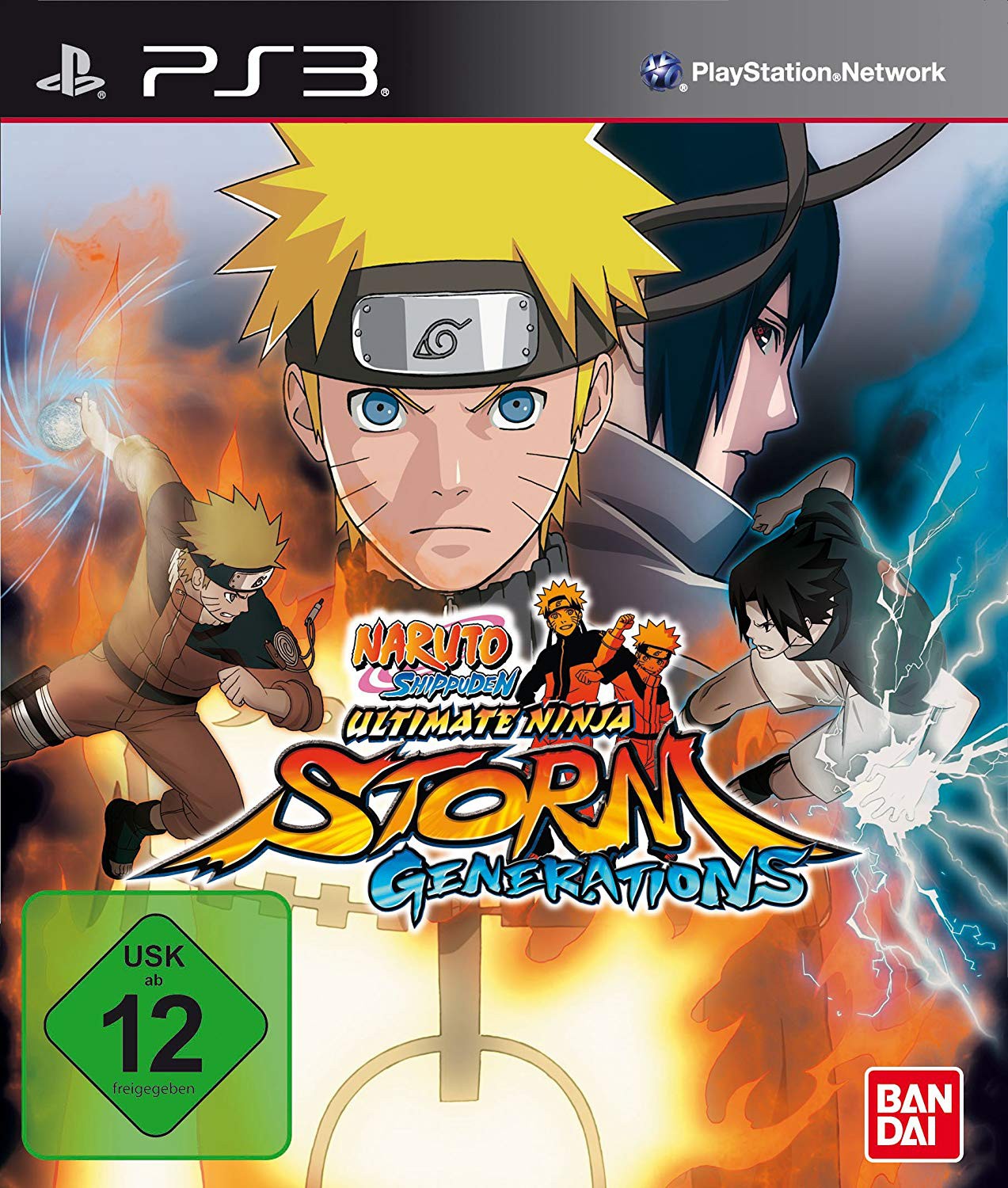Naruto Shippuden Ultimate Ninja Storm: Generations (DE)
