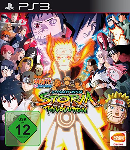 Naruto Shippuden Ultimate Ninja Storm: Revolution Rivals Edition (DE) — Rivals Edition