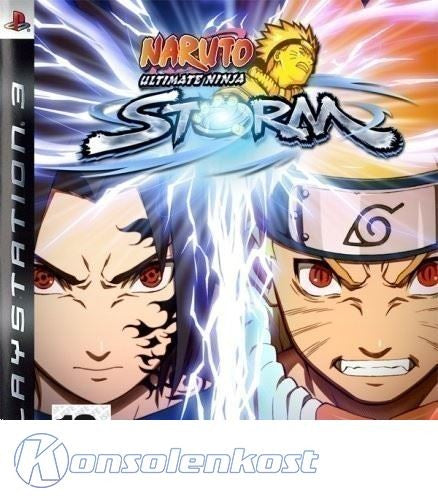 Naruto Shippuden Ultimate Ninja Storm (GB)