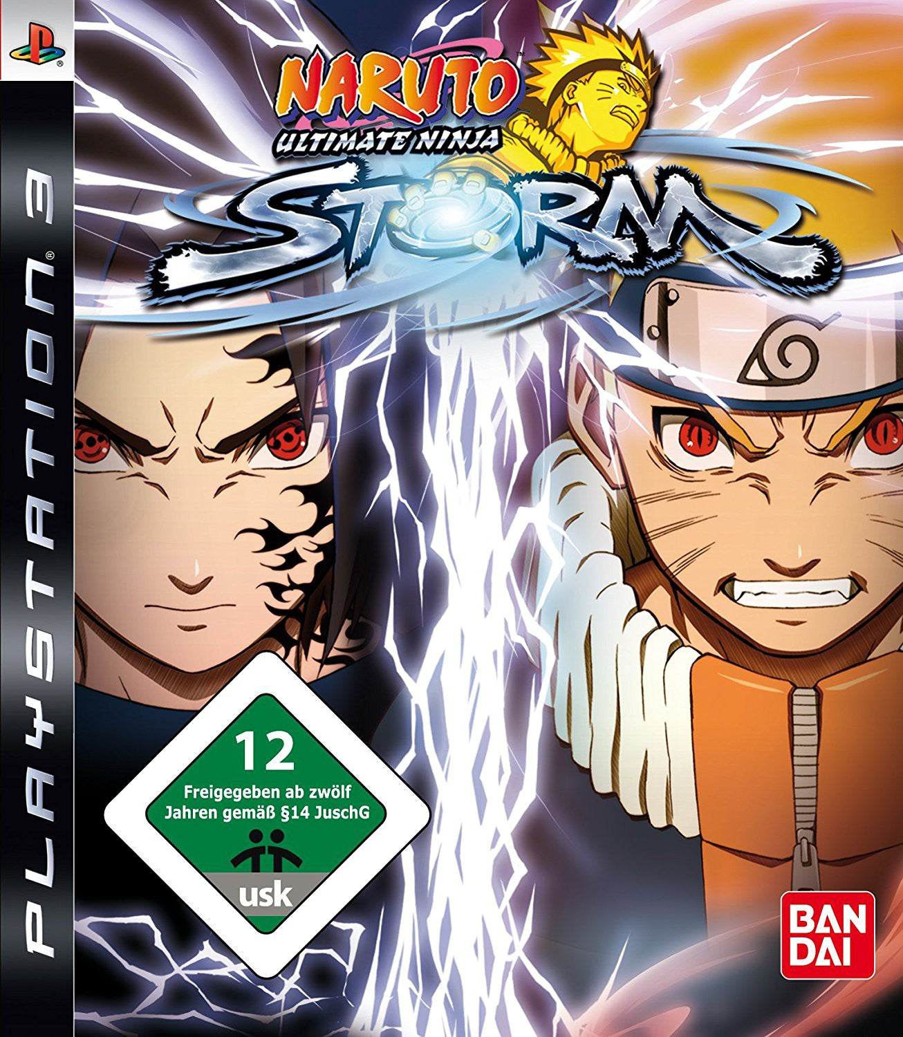 Naruto Shippuden Ultimate Ninja Storm (DE)