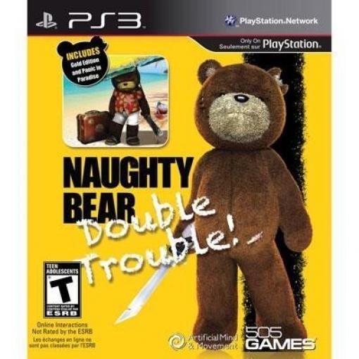 Naughty Bear: Double Trouble + Panic in Paradise (US) — Gold Edition