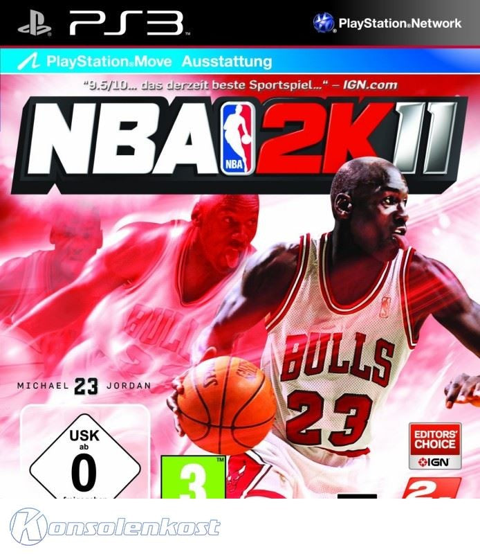 NBA 2K11 (DE)