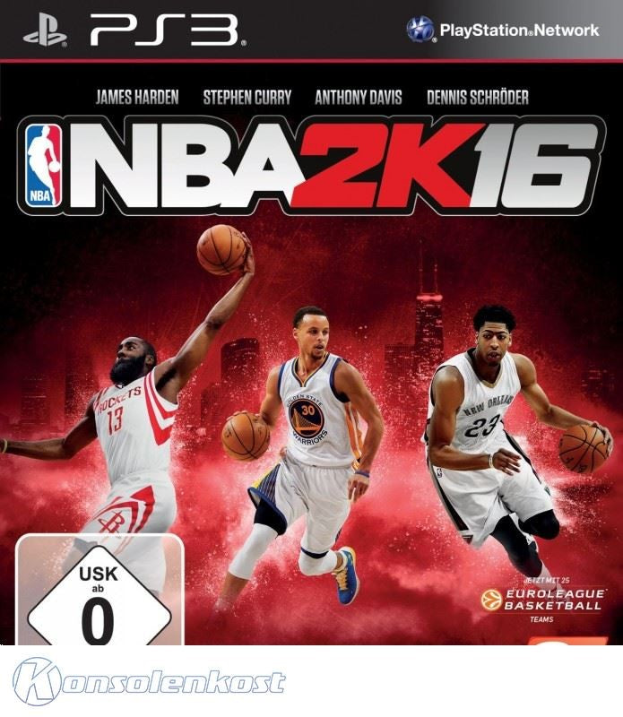 NBA 2K16
