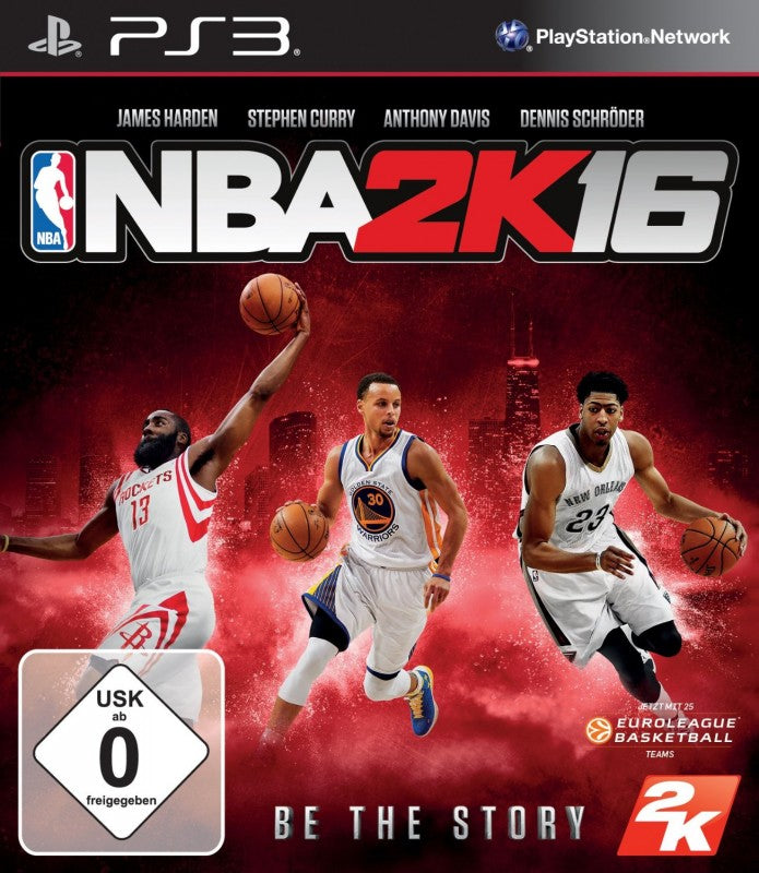 NBA 2K16 (DE)
