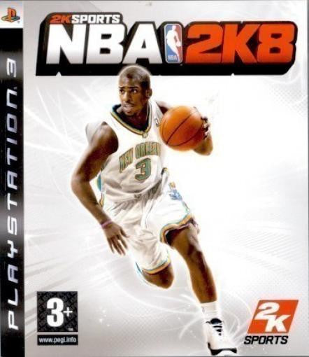 NBA 2K8 (DE)