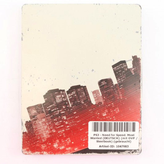 Need for Speed: Most Wanted 2012 (DE) — Steelbook