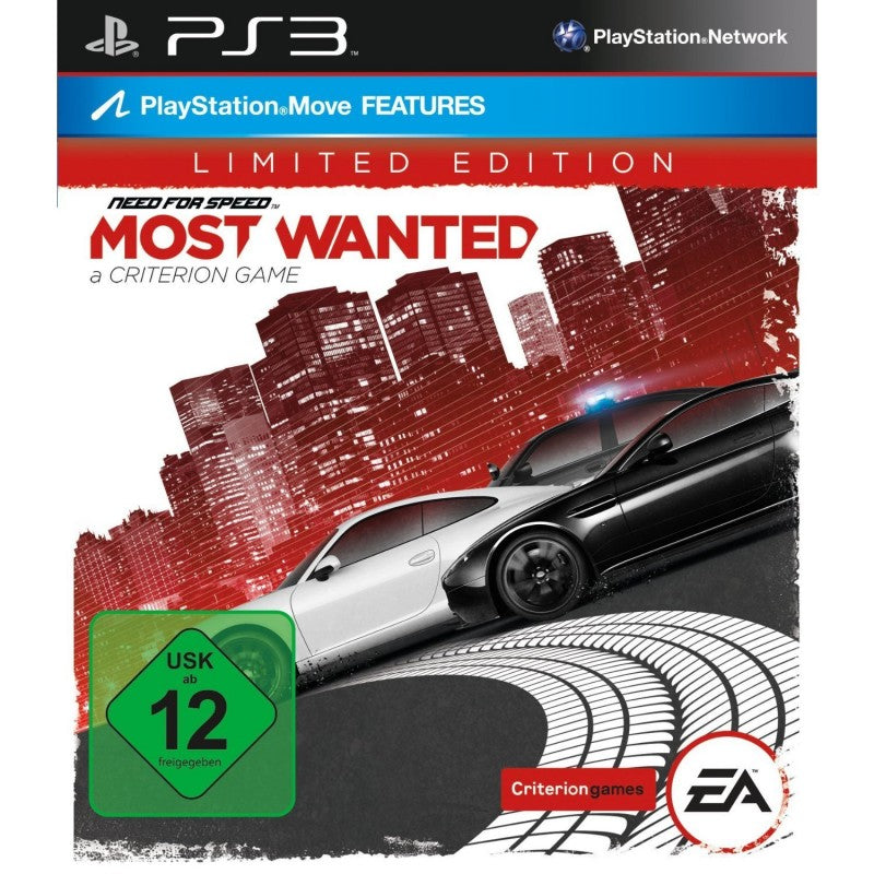 Need for Speed: Most Wanted 2012 Limited Edition (DE) — Limited Edition · Steelbook
