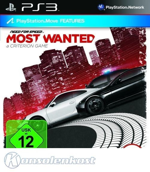 Need for Speed: Most Wanted 2012 (DE) — Steelbook