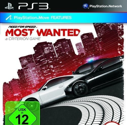 Need for Speed: Most Wanted 2012 (DE) — Steelbook