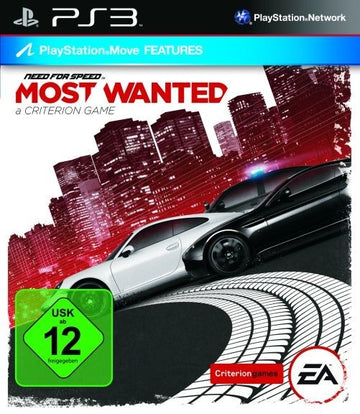Need for Speed: Most Wanted 2012 (DE) — Steelbook
