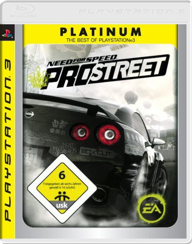Need for Speed: Pro Street [Platinum]