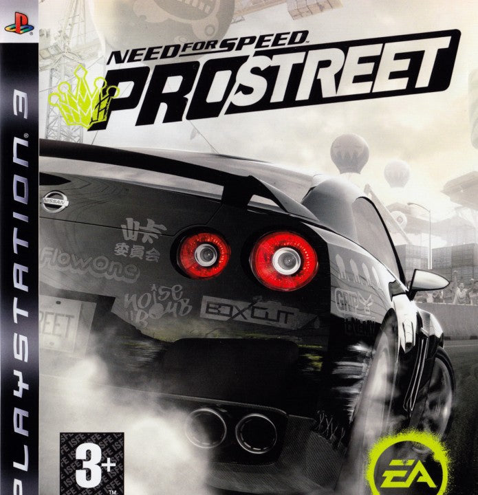 Need for Speed: Pro Street (GB)