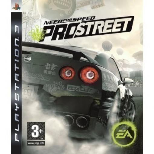 Need for Speed: Pro Street (GB)