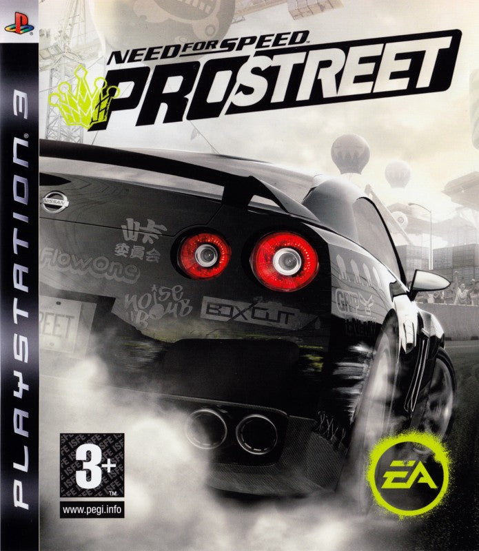 Need for Speed: Pro Street (GB)