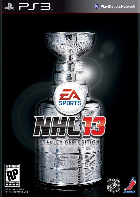 NHL 13 Stanley Cup Edition (US) — Stanley Cup Edition
