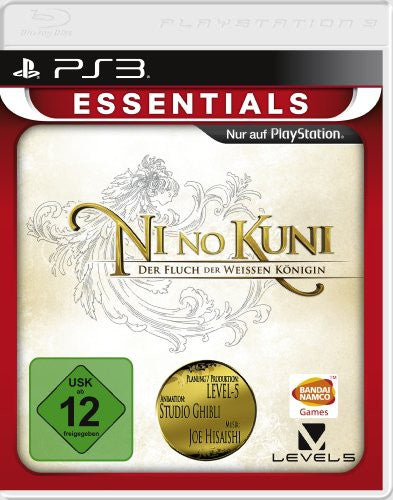 Ni No Kuni: Der Fluch der weissen Königin (DE) — Essentials