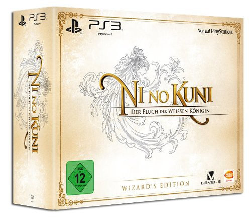 Ni No Kuni: Der Fluch der weißen Königin Wizard's Edition (DE)