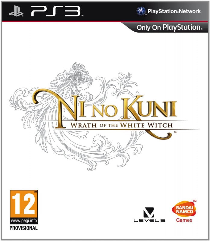 Ni no Kuni: Fluch der weißen Königin / Wrath of the White Witch (GB)