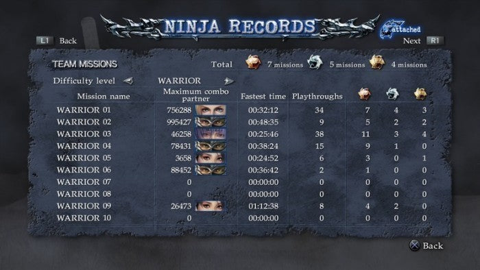 Ninja Gaiden: Sigma 2 (GB)