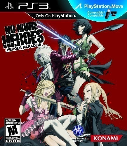 No More Heroes: Heroes Paradise (US)