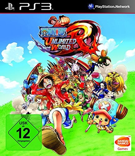 ONE PIECE Unlimited World Red (DE)